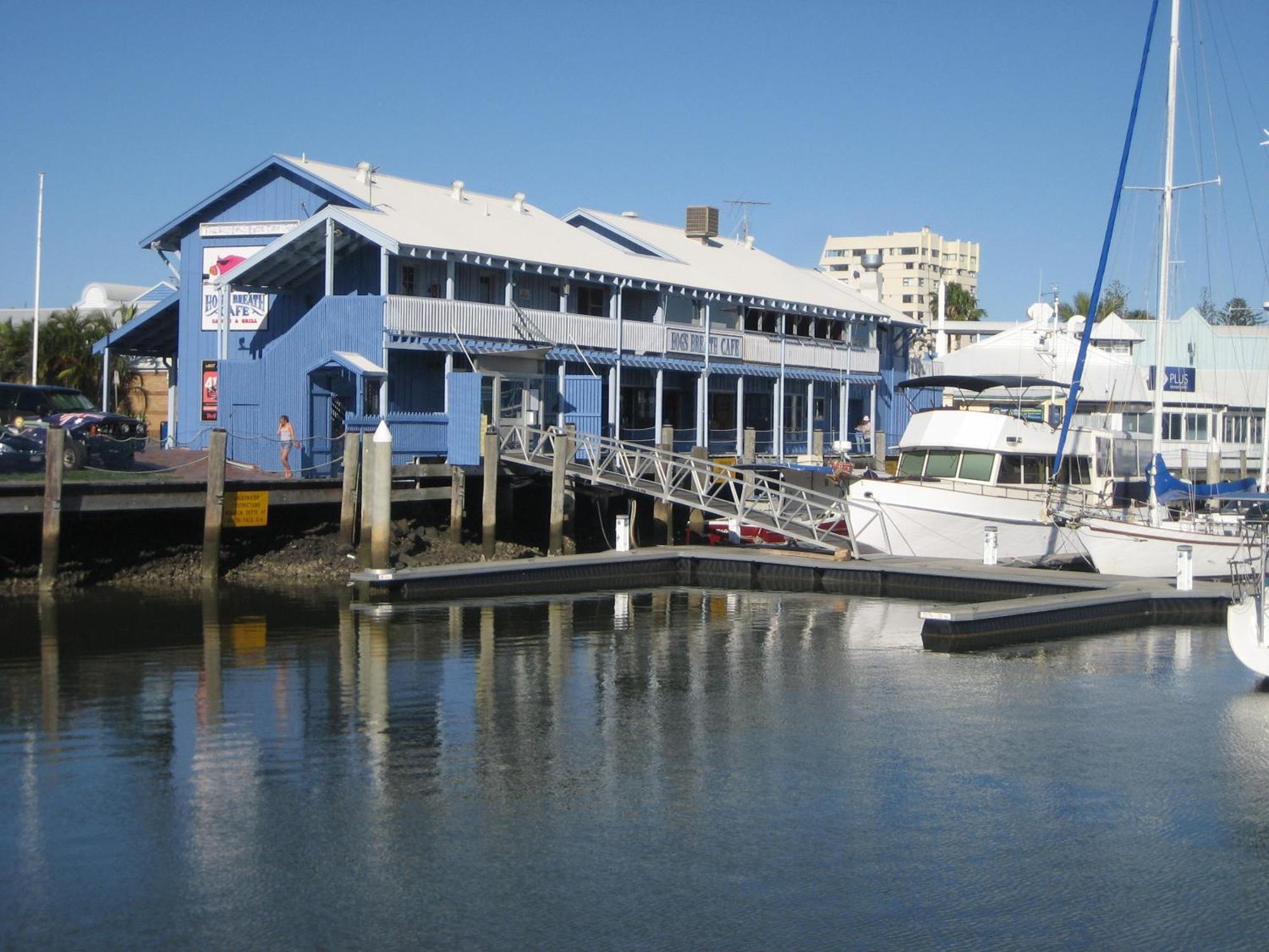Dockside Apartments Mooloolaba Extérieur photo