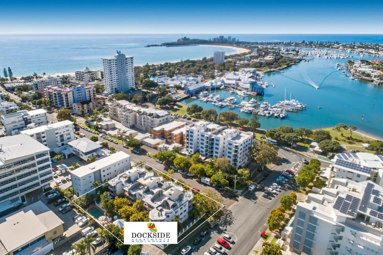 Dockside Apartments Mooloolaba Extérieur photo